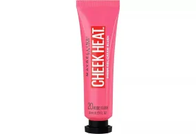 MAYBELLINE - Cheek Heat Sheer Gel-Cream Blush Rose Flush 20 - 0.27 oz (8 ml)