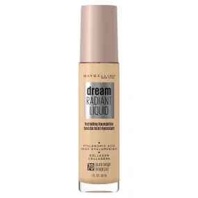 MAYBELLINE Dream Radiant Liquid Foundation - Pure Beige #70