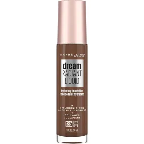 MAYBELLINE - Dream Radiant Liquid Hydrating Foundation Medium Coverage Java 135 - 1 fl oz (30 ml)