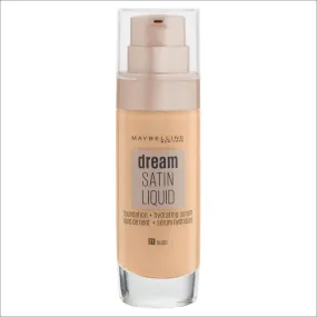 Maybelline Dream Satin Liquid Foundation - 21 Nude