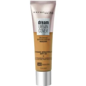 MAYBELLINE - Dream Urban Cover Flawless Coverage Foundation Cafe Au Lait - 1 fl oz (30 ml)