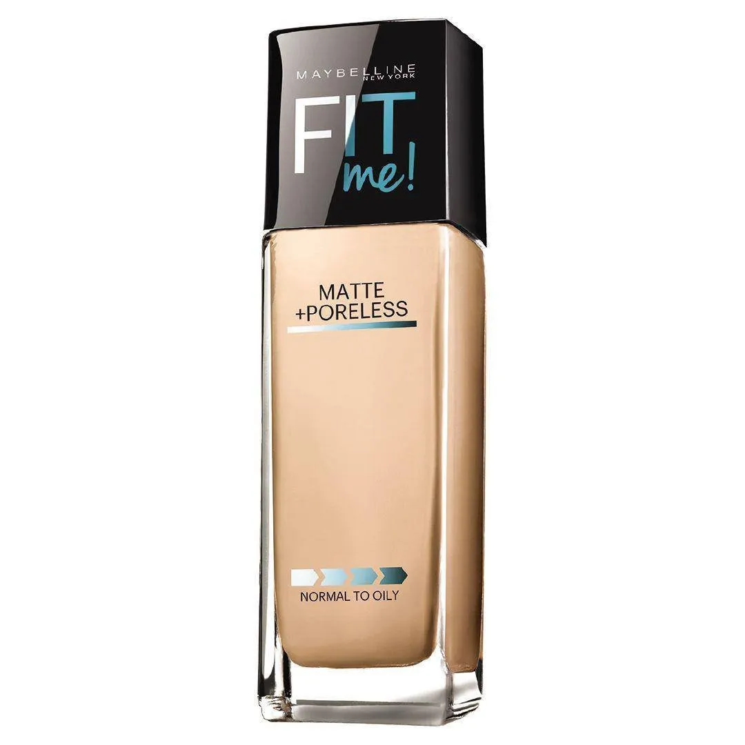 MAYBELLINE Fit Me Matte   Poreless Foundation - Classic Ivory #120