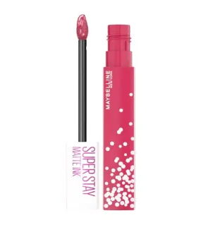 Maybelline Super Stay Matte Ink Bday Edition Lipstick 390 Life Of The Party