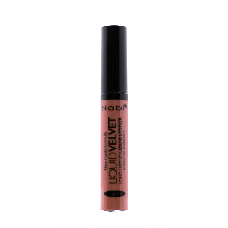 MLL07 - Liquid Velvet Matte Lip Gloss Champagne