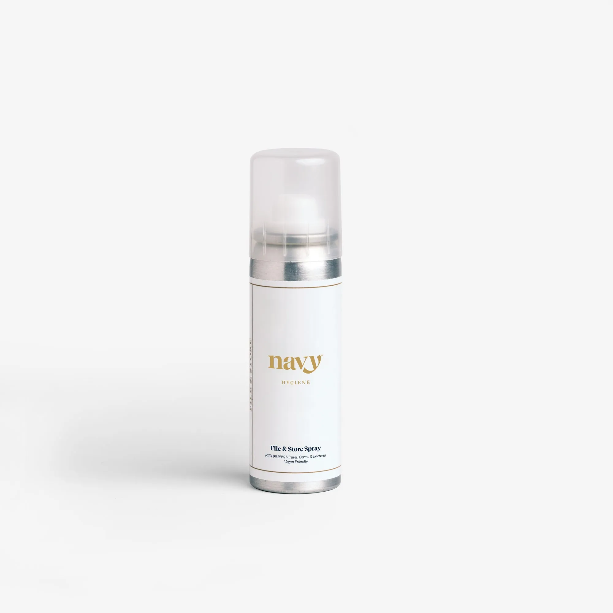 Navy File & Store Sanitising Spray