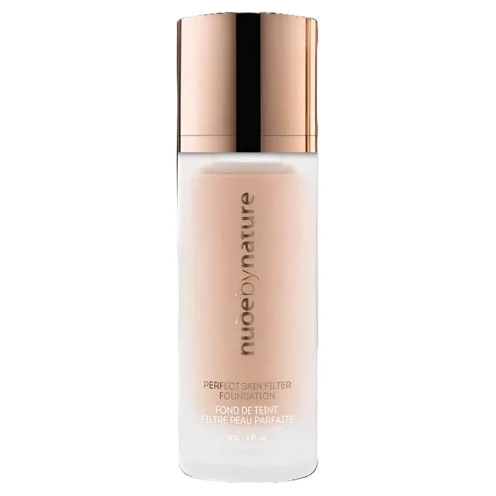 Nude By Nature Perfect Skin Filter Foundation W2 Ivory