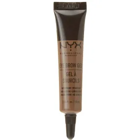 NYX - Eyebrow Gel, Brunette - 0.34 fl. oz. (10 ml)