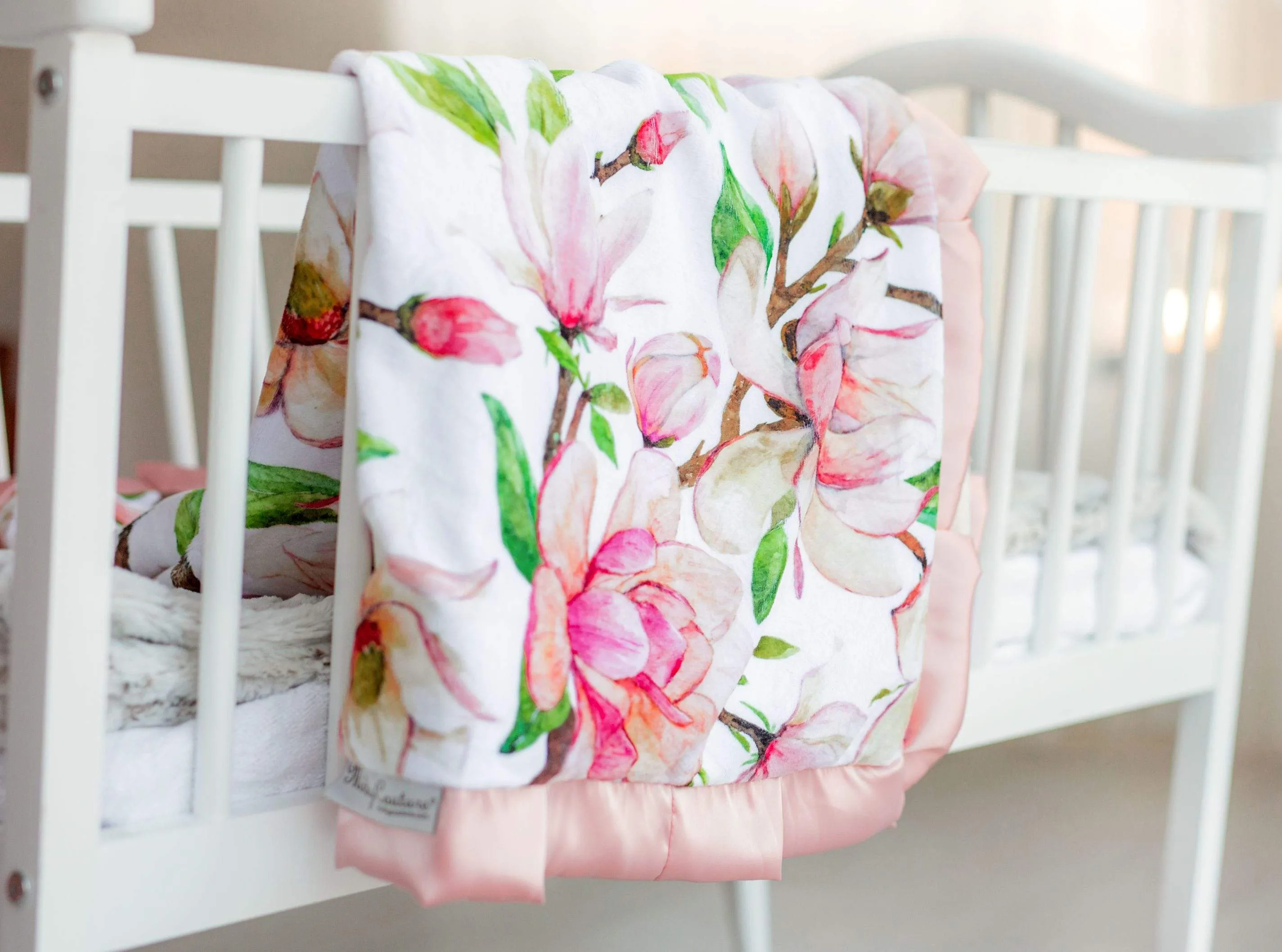 Pink Aspirations Blanket