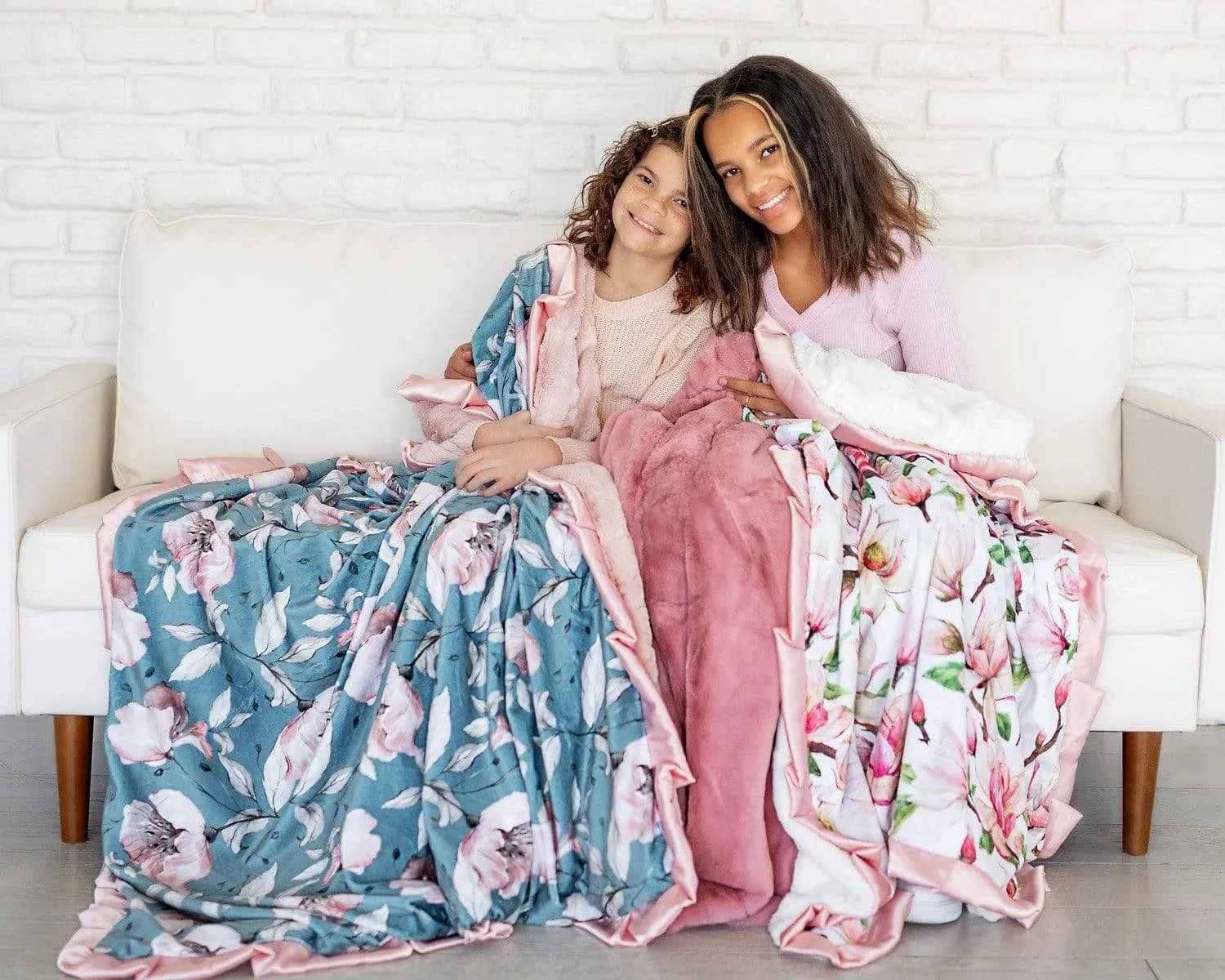 Pink Aspirations Blanket