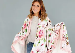 Pink Aspirations Blanket
