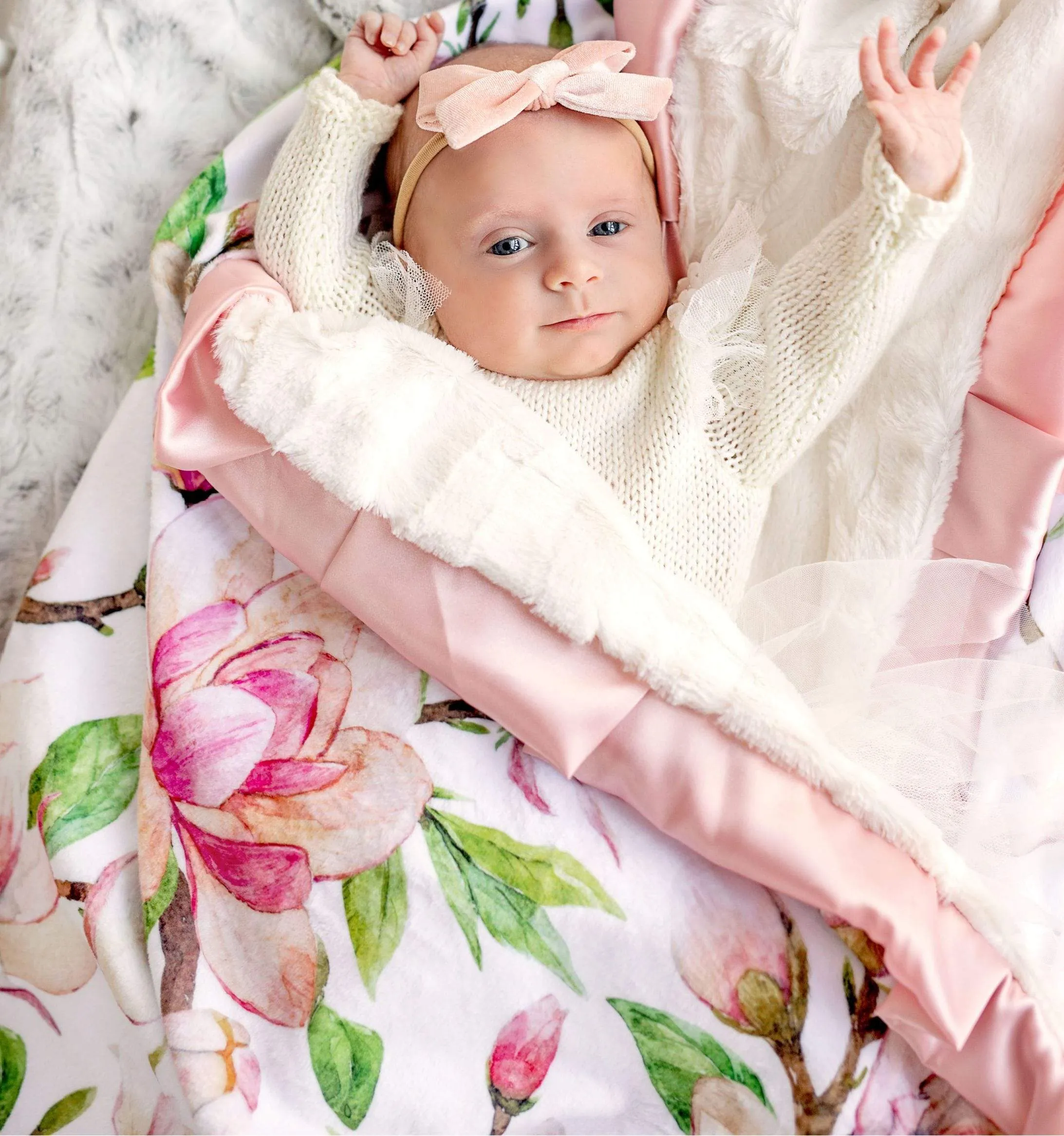 Pink Aspirations Blanket