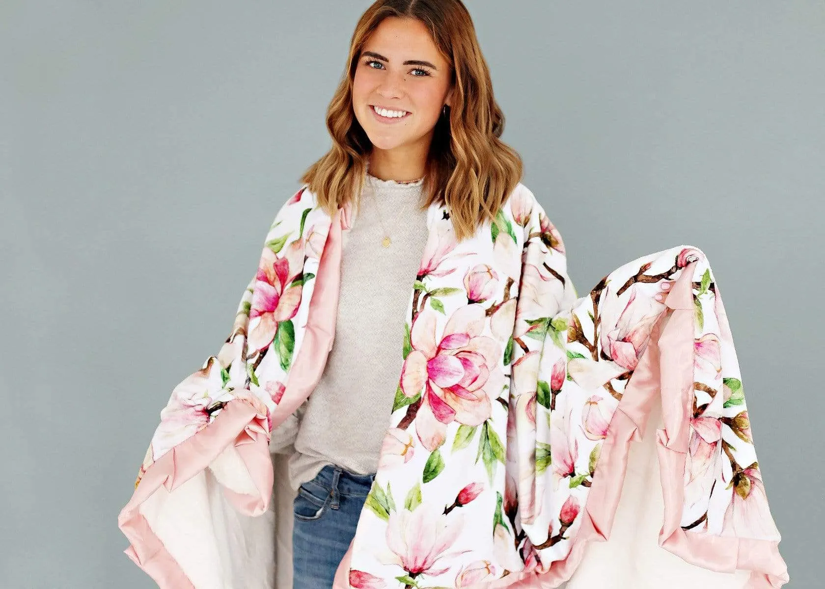 Pink Aspirations Blanket
