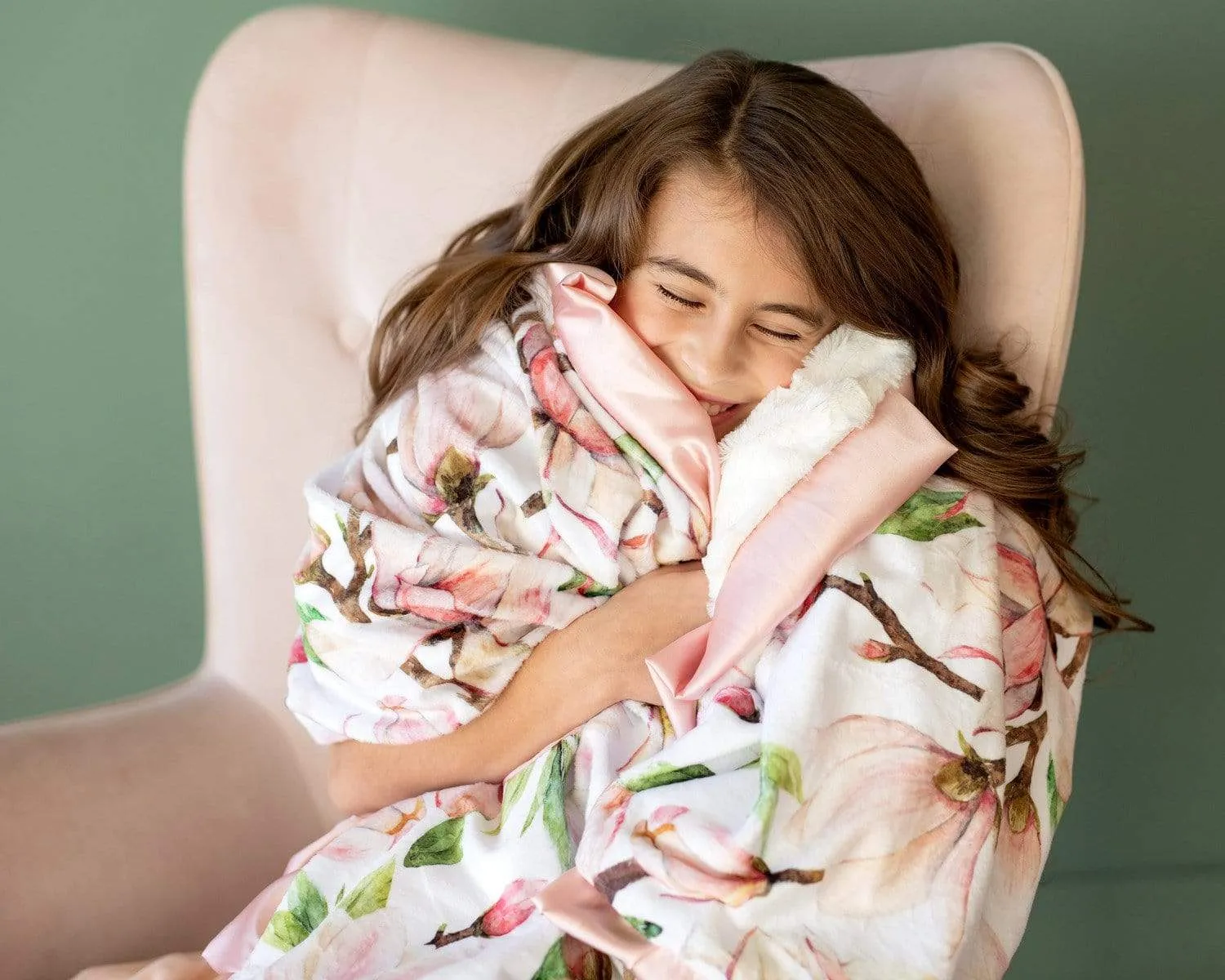 Pink Aspirations Blanket