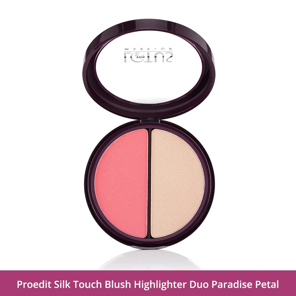 Proedit Silk Touch Blush Highlighter Duo - Paradise Petal