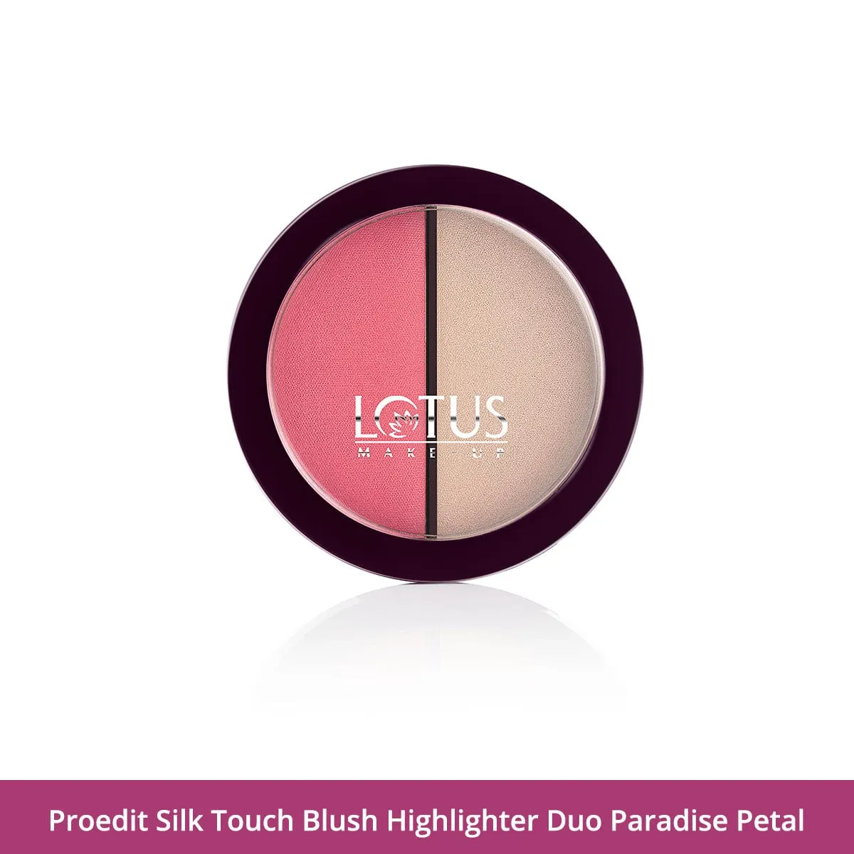 Proedit Silk Touch Blush Highlighter Duo - Paradise Petal