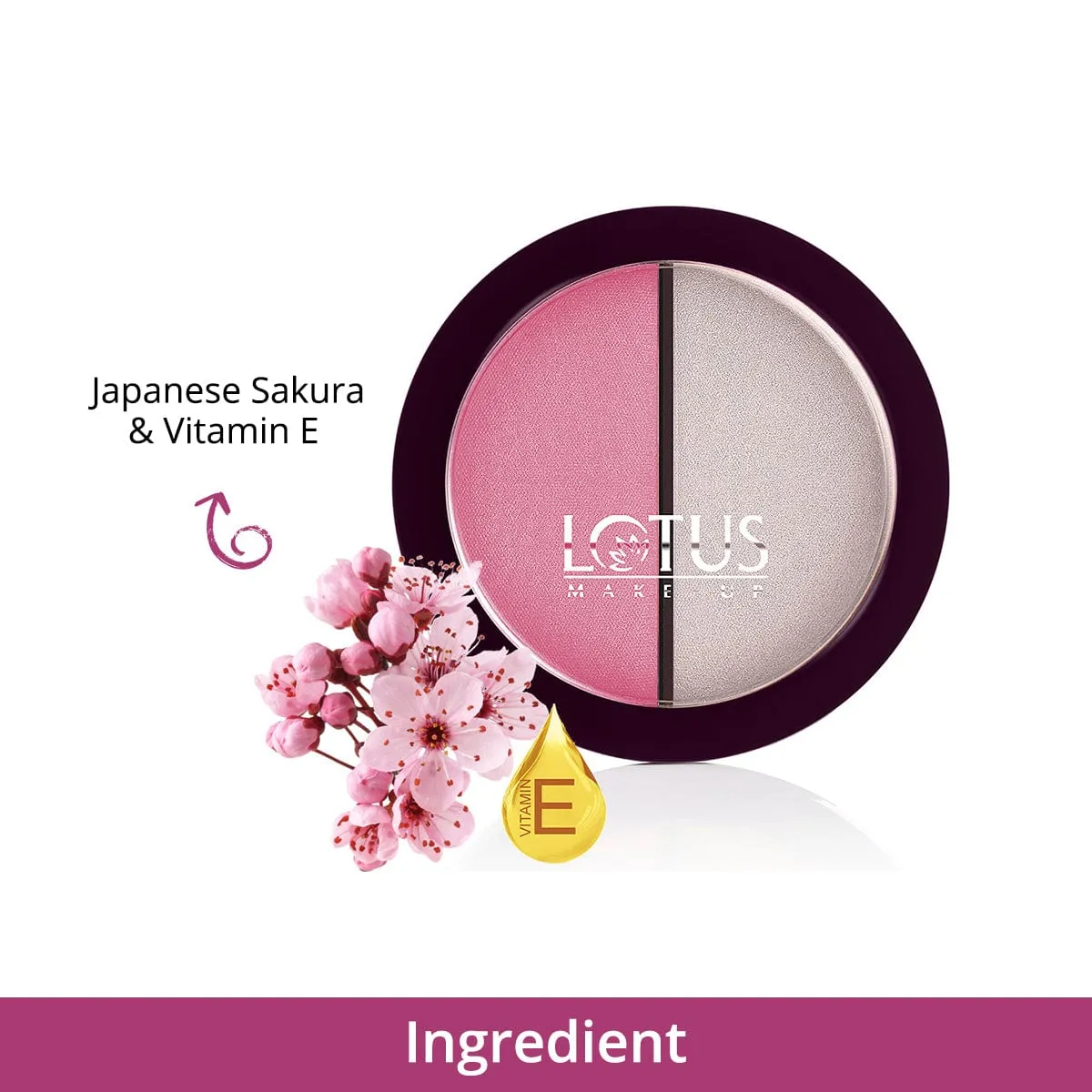 Proedit Silk Touch Blush Highlighter Duo - Paradise Petal