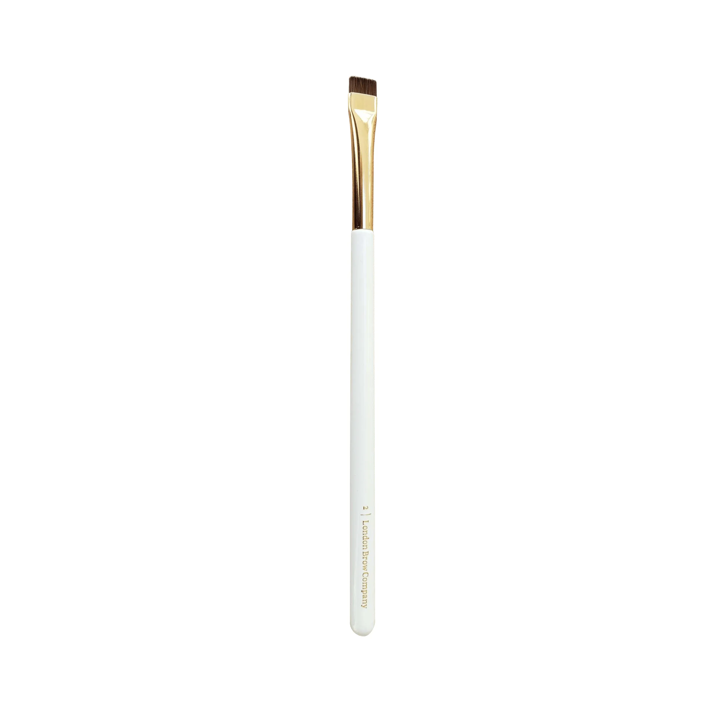 Professional #2 Sharp Flat Defining Brow Brush | London Brow MUA