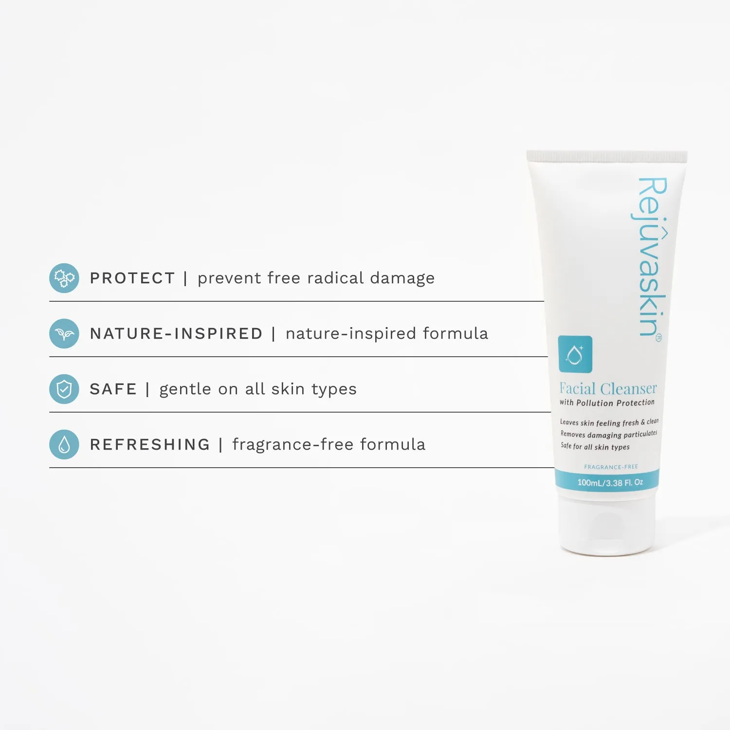 Rejûvaskin Facial Cleanser