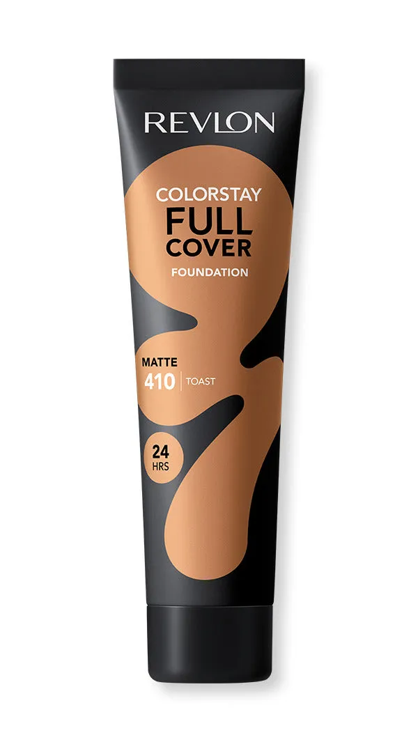 REVLON - ColorStay Full Cover Foundation Toast - 1.0 fl. oz. (30 ml)