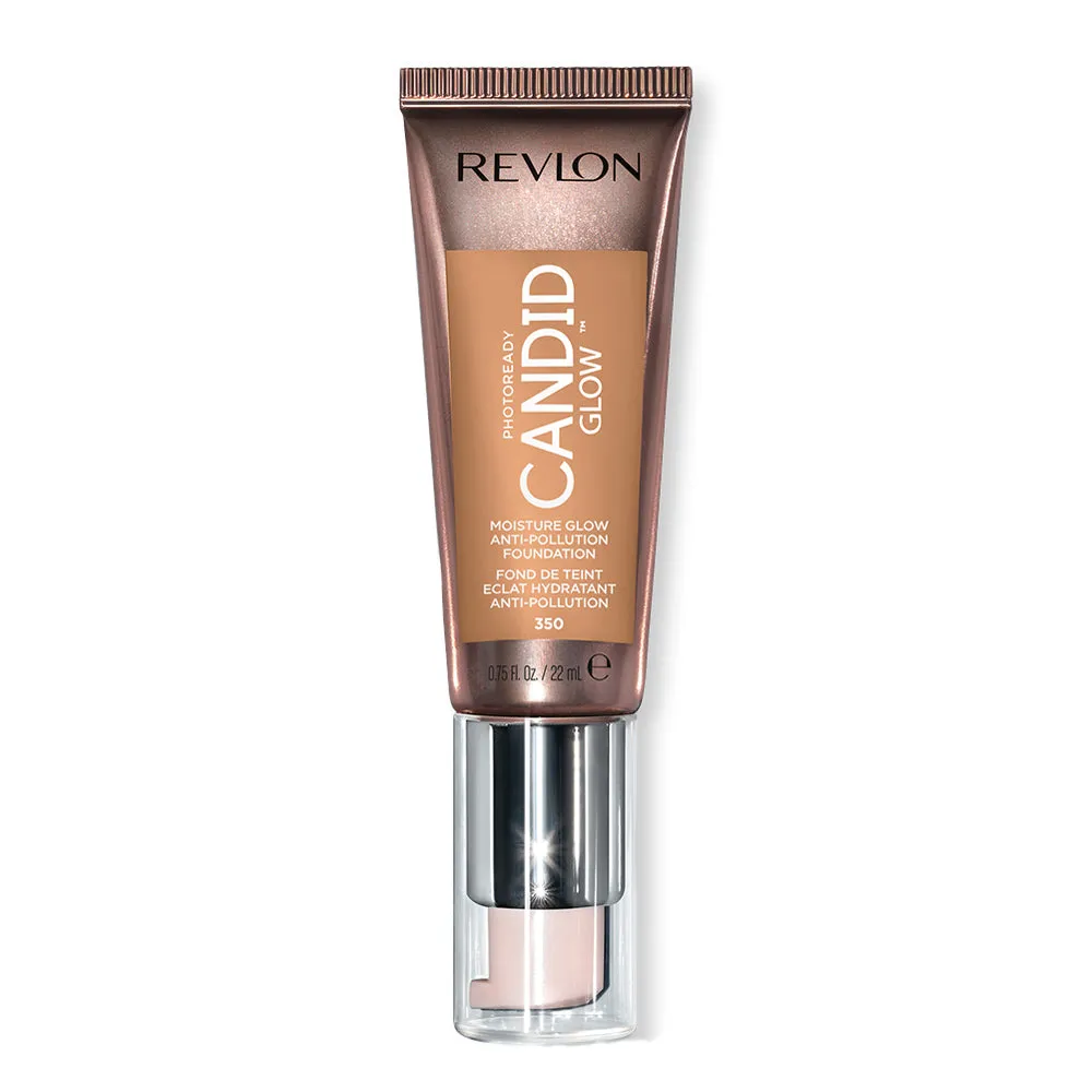 Revlon PhotoReady Candid Glow Moisture Glow Foundation 22.0ml 350 NATURAL TAN