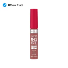 Rimmel London - Lasting Mega Matte Long Lasting Liquid Matte Lipstick 110 Blush