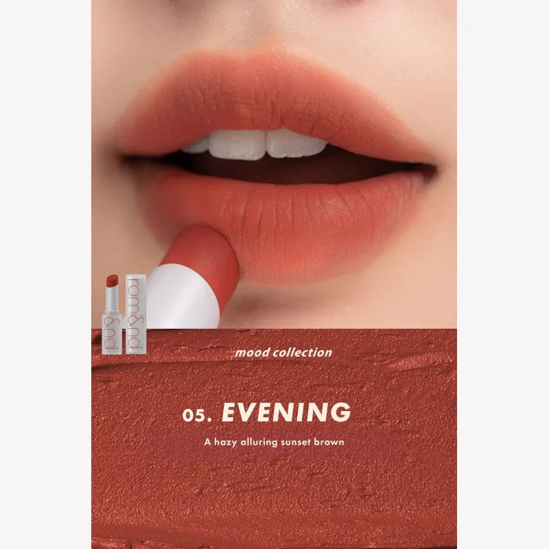 Romand Zero Matte Lipstick #01 - #18