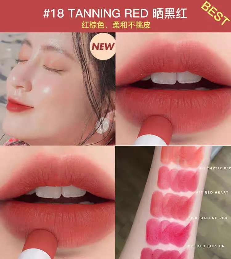 Romand Zero Matte Lipstick #01 - #18