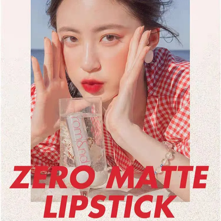 Romand Zero Matte Lipstick #01 - #18