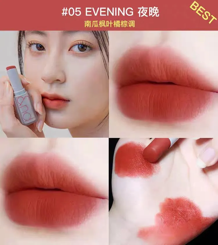 Romand Zero Matte Lipstick #01 - #18