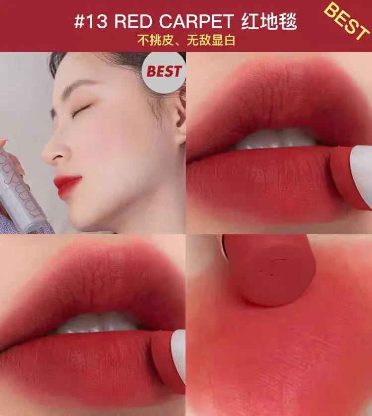 Romand Zero Matte Lipstick #01 - #18