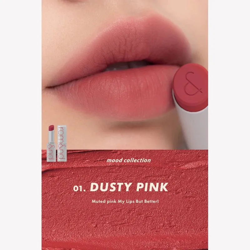 Romand Zero Matte Lipstick #01 - #18