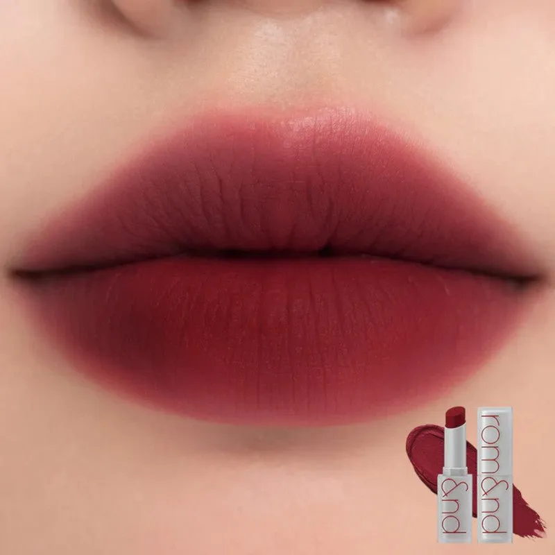 Romand Zero Matte Lipstick #01 - #18