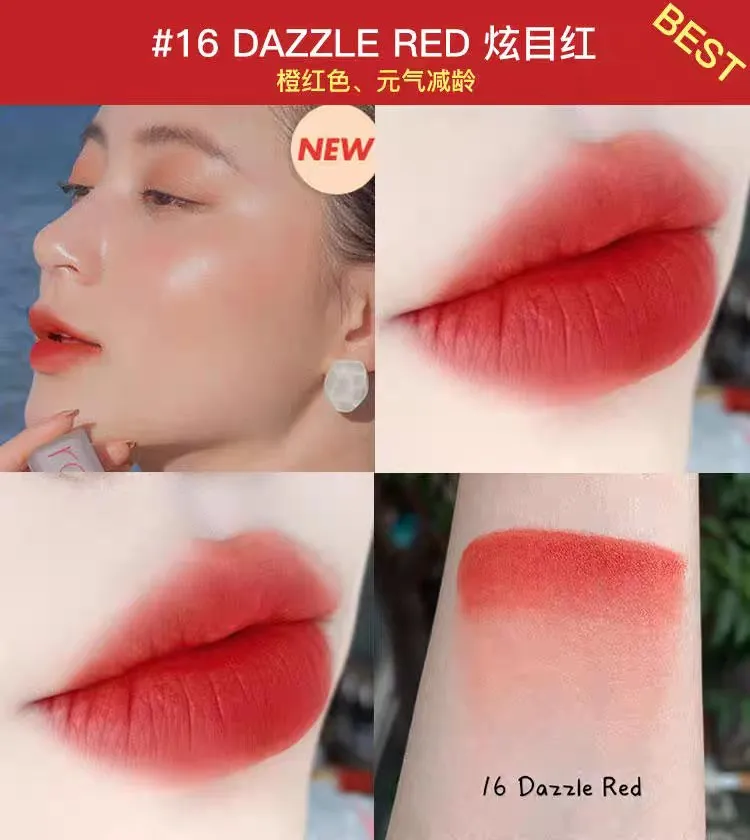 Romand Zero Matte Lipstick #01 - #18