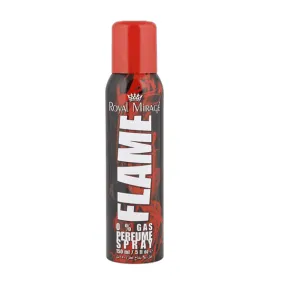 ROYAL MIRAGE FLAME PERFUME BODY SPRAY 150ML