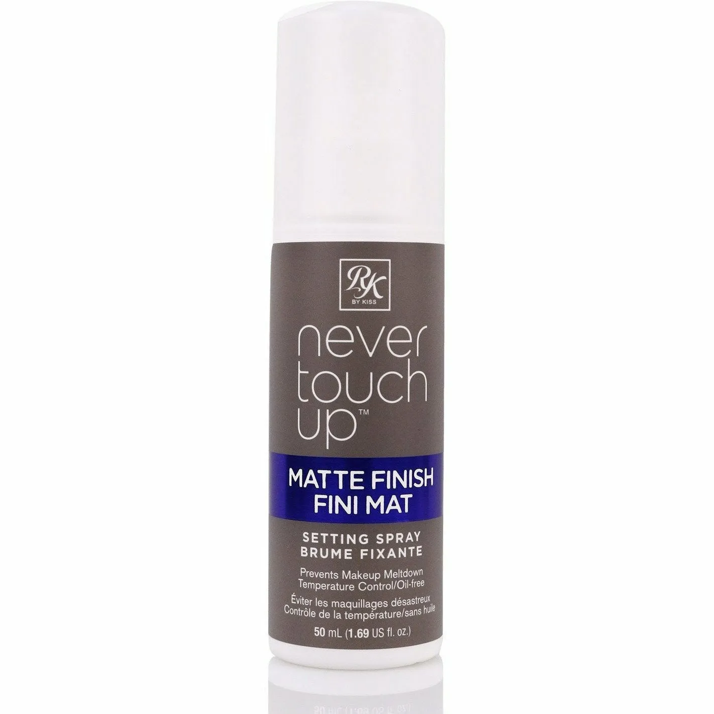 Ruby Kisses Never Touch Up Matte Finish Setting Spray 1.69 oz