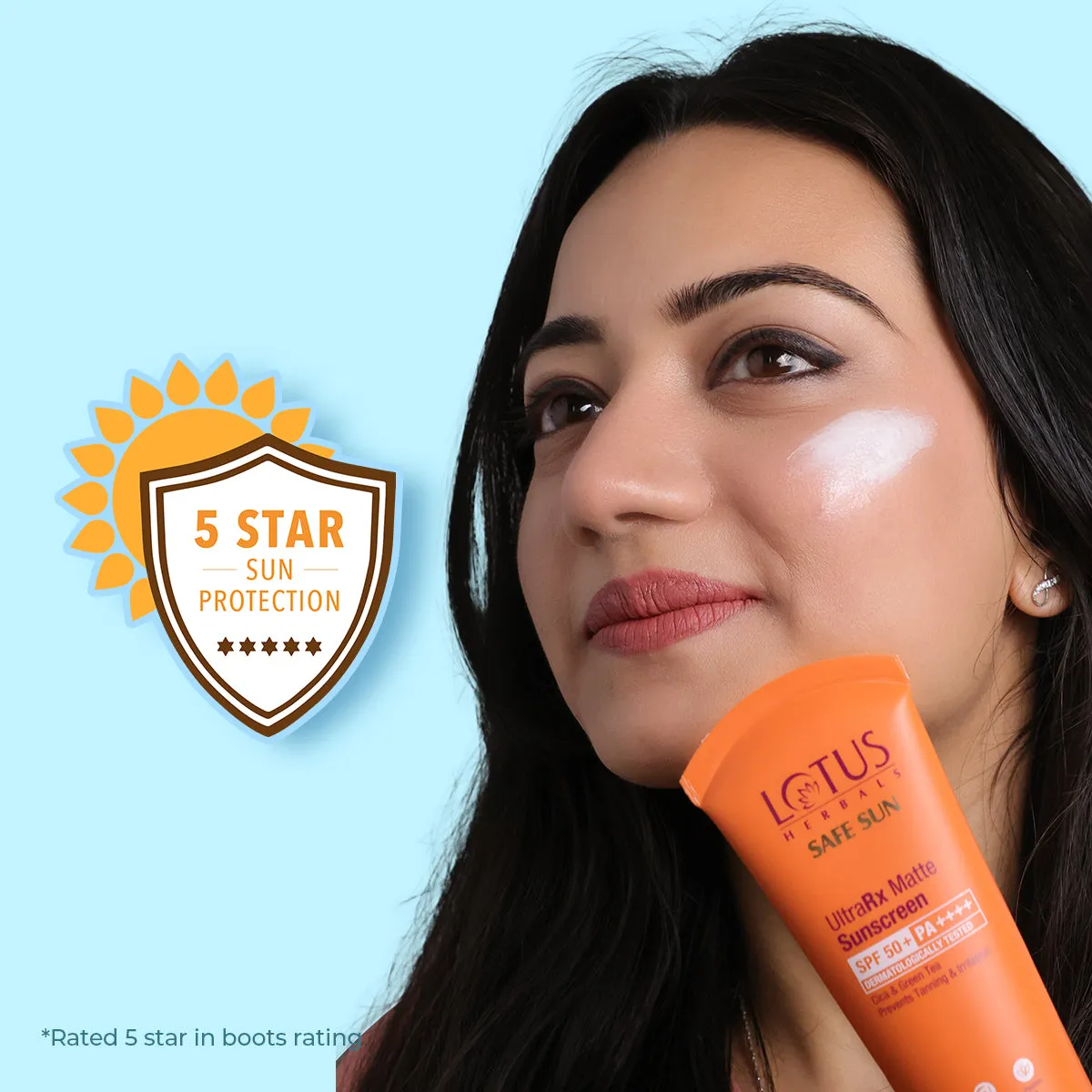 Safesun UltraRx Matte Sunscreen SPF 50 PA    