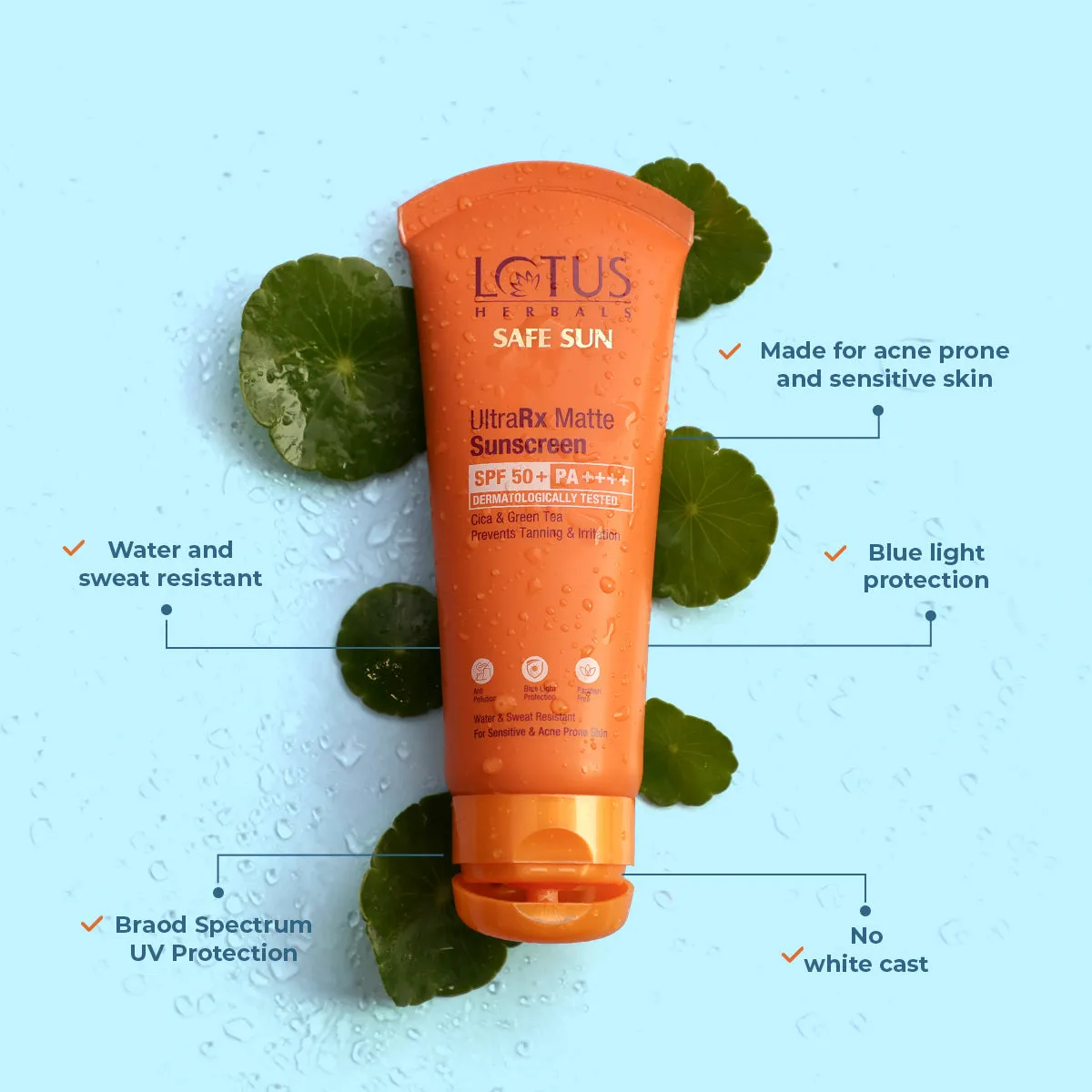 Safesun UltraRx Matte Sunscreen SPF 50 PA    