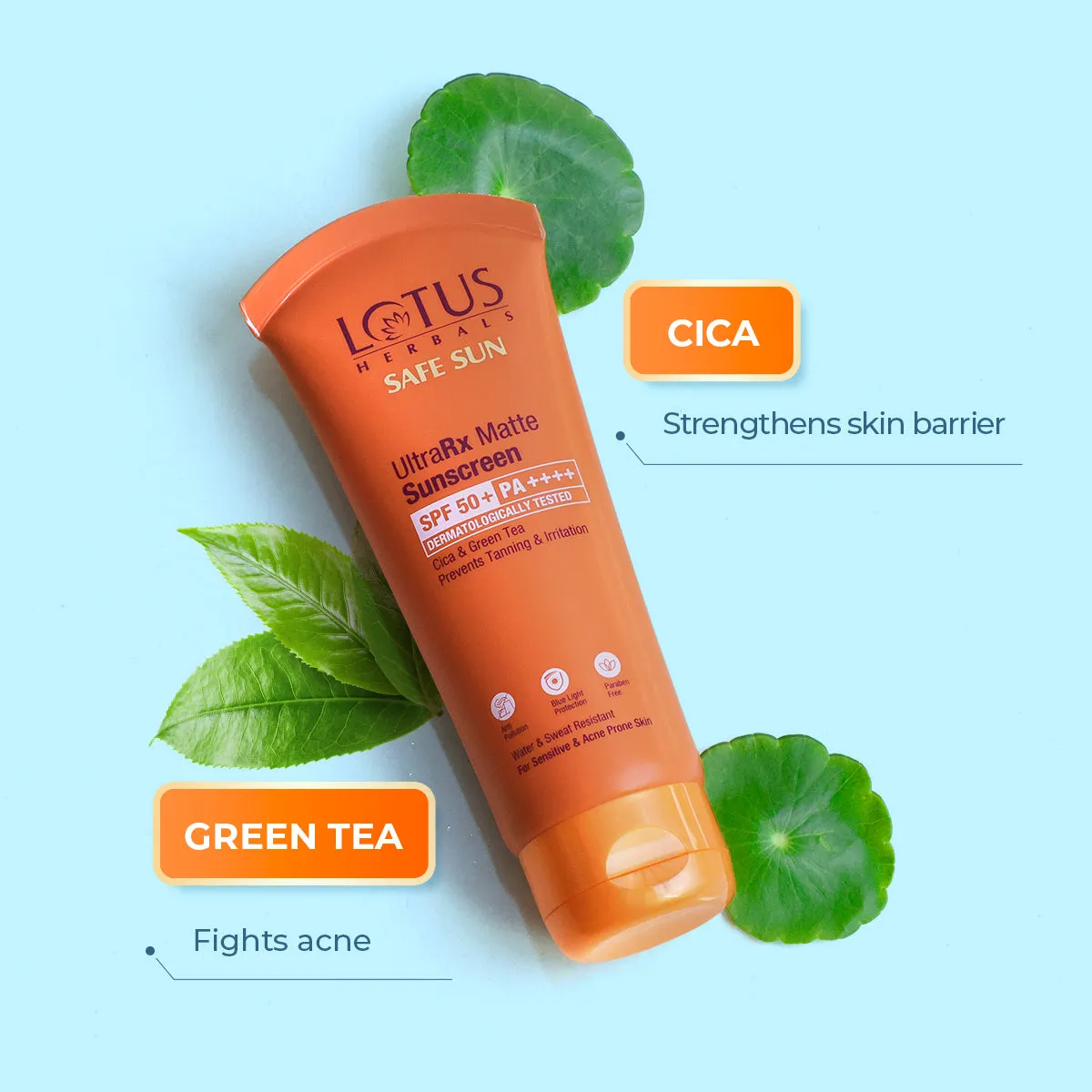 Safesun UltraRx Matte Sunscreen SPF 50 PA    
