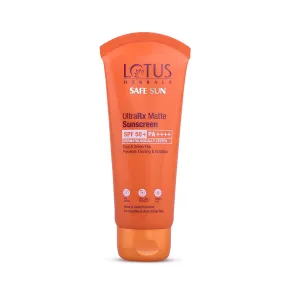Safesun UltraRx Matte Sunscreen SPF 50 PA    