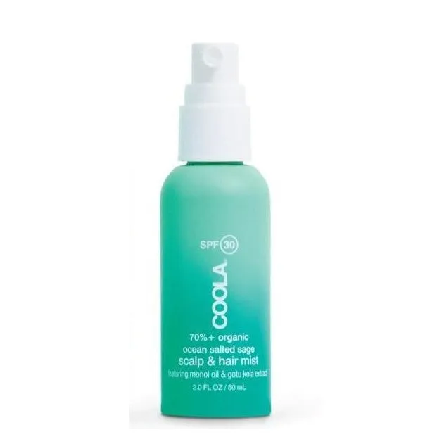 Scalp & Hair Mist Organic Sunscreen SPF 30