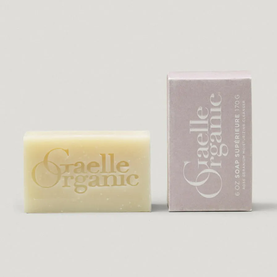 Soap Supérieure Rose Geranium