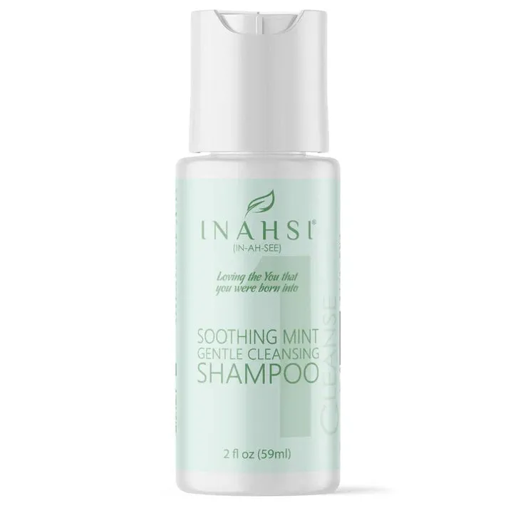 Soothing Mint Sulfate Free Gentle Cleansing Shampoo