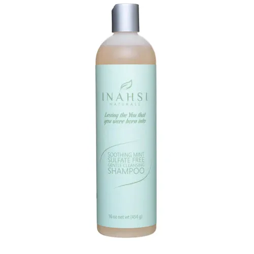 Soothing Mint Sulfate Free Gentle Cleansing Shampoo