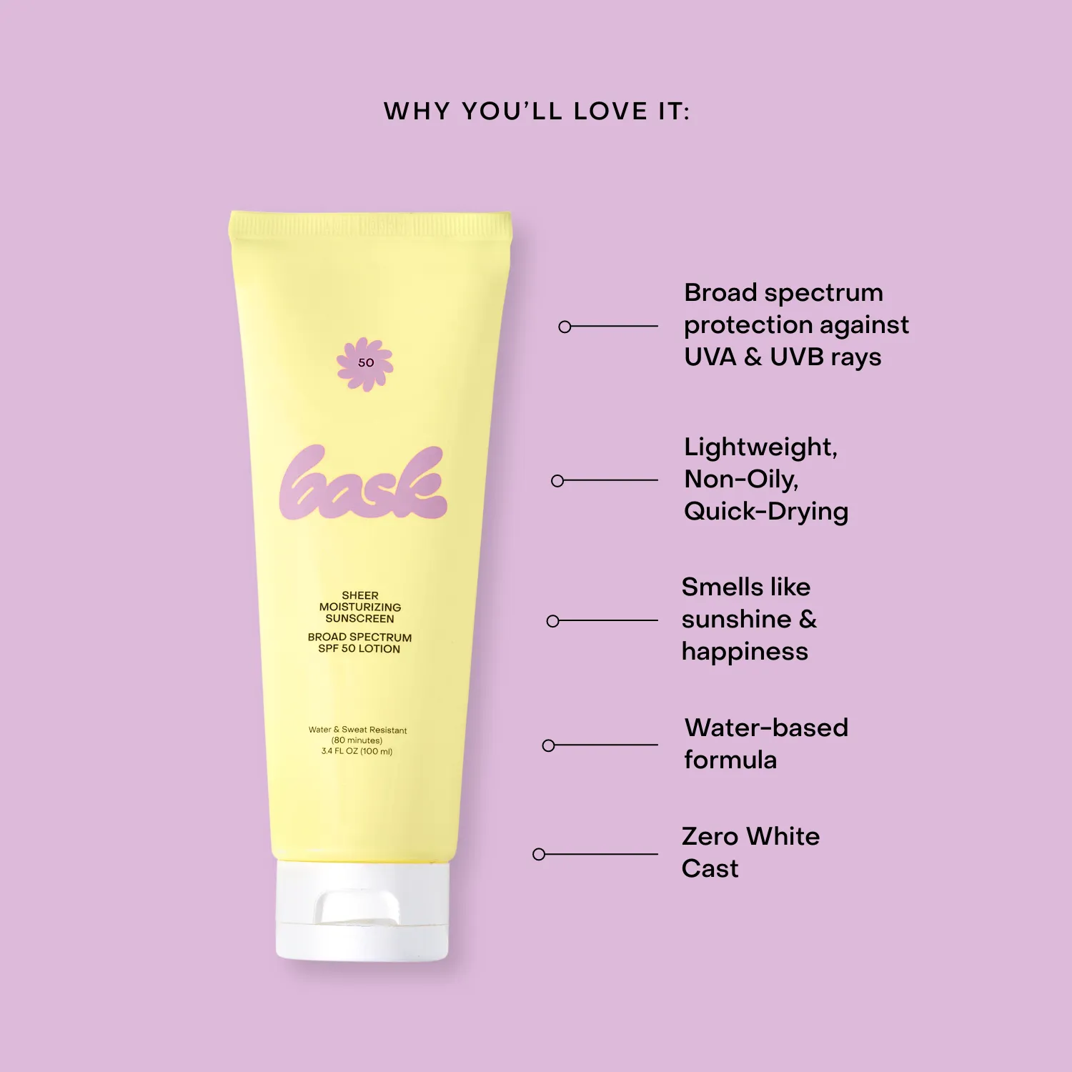 SPF 50 Lotion