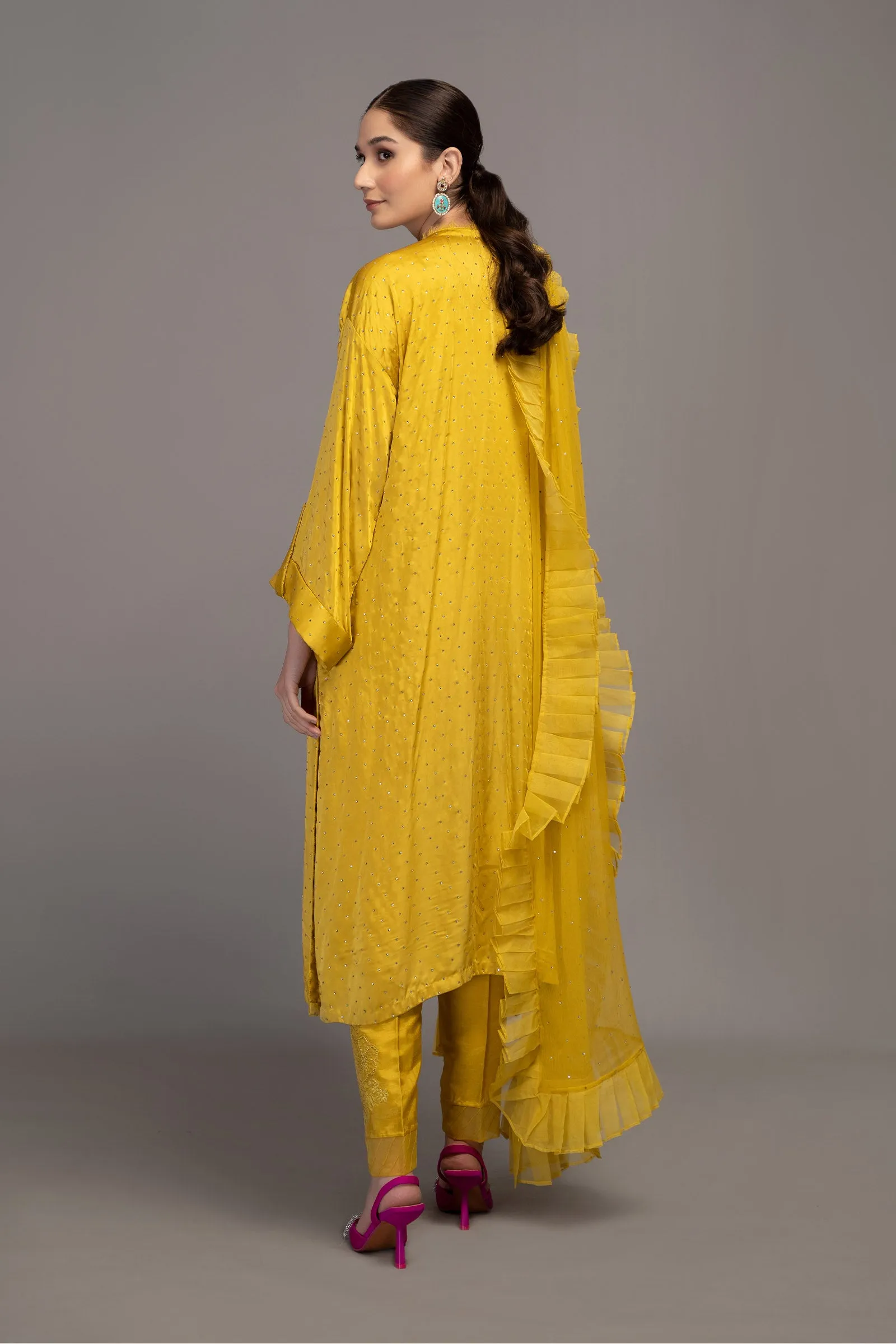Suit Mustard SF-EF23-33
