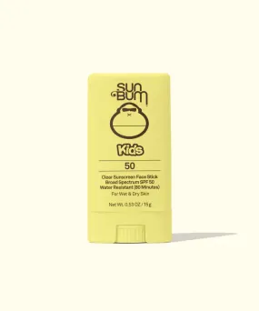 Sun Bum Kids SPF 50 Face Stick