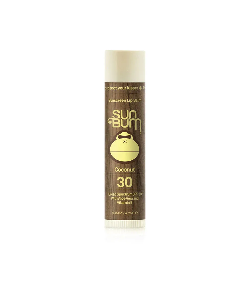 Sun Bum Original SPF 30 Sunscreen Lip Balm - Coconut
