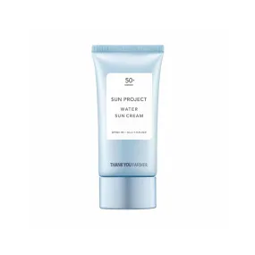 Sun Project Water Sun Cream