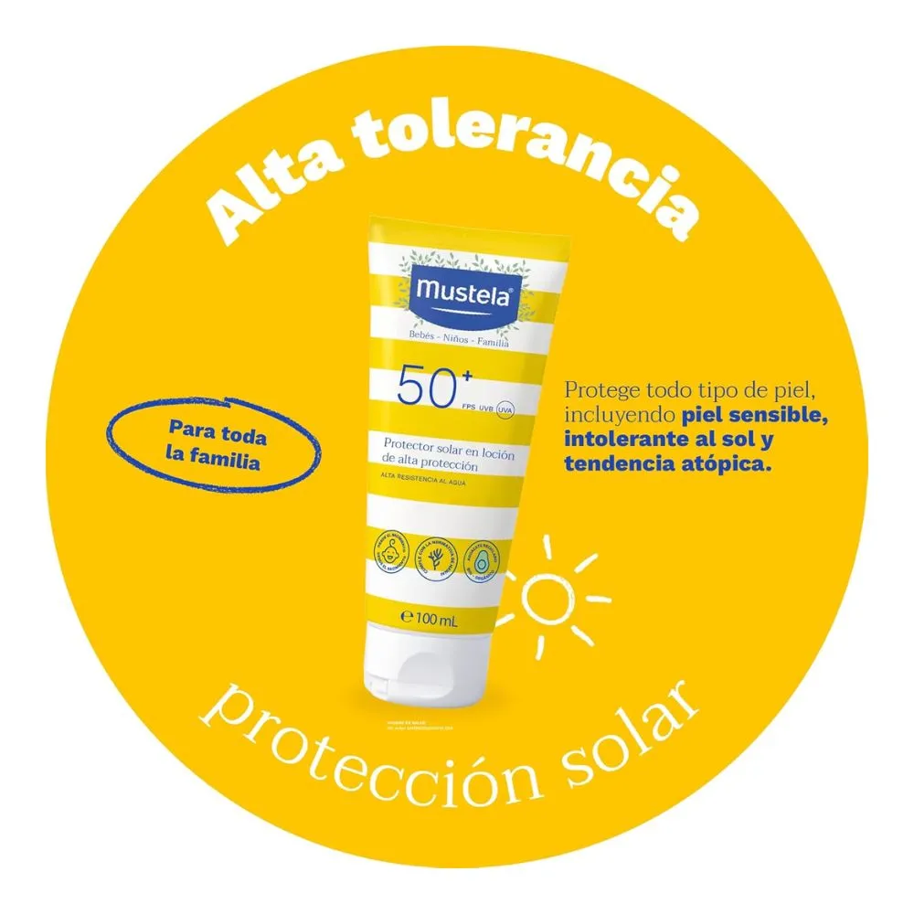 Sun Protection Lotion SPF 50  (100 ml)