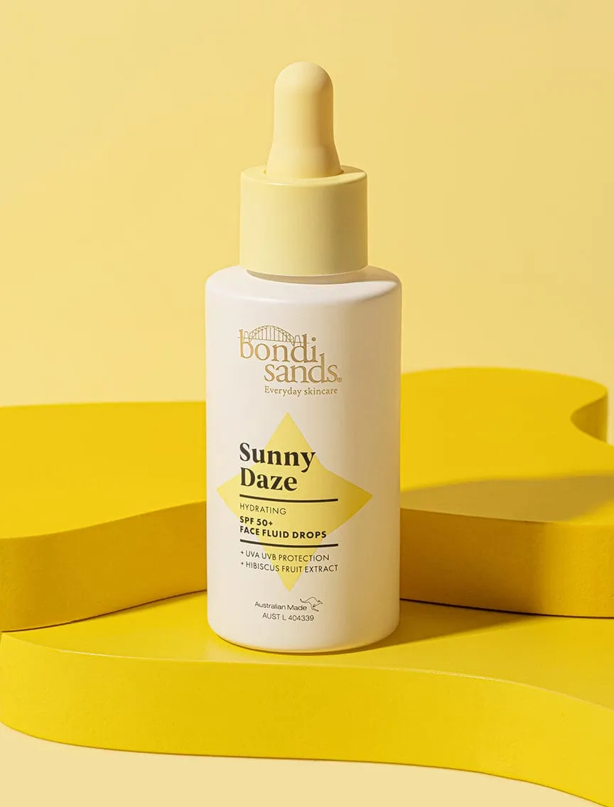 Sunny Daze Hydrating SPF 50  Face Fluid Drops